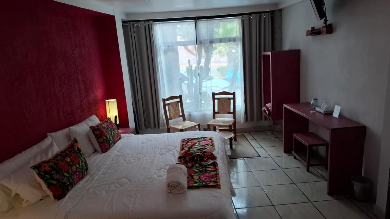 Hotel Boutique Acocalli San Juan Teotihuacán Zimmer foto